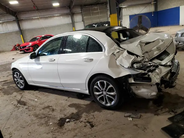 55SWF4KB7HU201436 2017 MERCEDES-BENZ C-KLASSE - Image 2