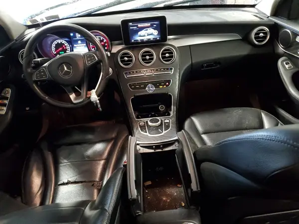 55SWF4KB7HU201436 2017 MERCEDES-BENZ C-KLASSE - Image 8