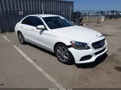 55SWF4KB7HU202957 2017 MERCEDES-BENZ C-KLASSE