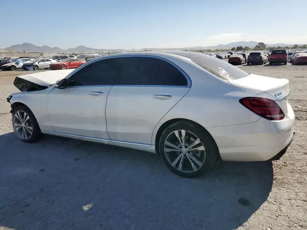 55SWF4KB7HU203901 2017 MERCEDES-BENZ C-KLASSE - Image 2