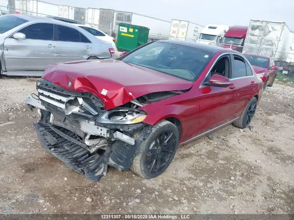 55SWF4KB7HU205714 2017 MERCEDES-BENZ C-KLASSE - Image 2