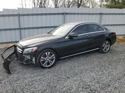 55SWF4KB7HU206538 2017 MERCEDES-BENZ C-KLASSE