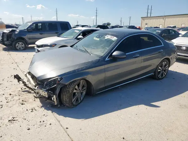 55SWF4KB7HU209777 2017 MERCEDES-BENZ C-KLASSE - Image 1