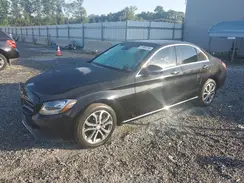 55SWF4KB7HU210587 2017 MERCEDES-BENZ C-KLASSE