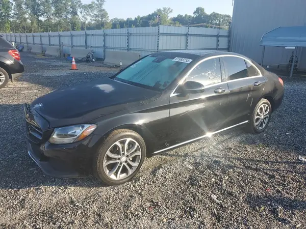55SWF4KB7HU210587 2017 MERCEDES-BENZ C-KLASSE - Image 1