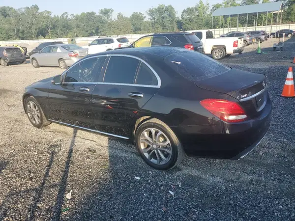 55SWF4KB7HU210587 2017 MERCEDES-BENZ C-KLASSE - Image 2