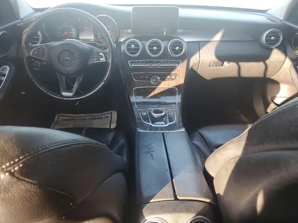 55SWF4KB7HU210587 2017 MERCEDES-BENZ C-KLASSE - Image 8