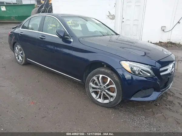 55SWF4KB7HU211285 2017 MERCEDES-BENZ C-KLASSE - Image 1