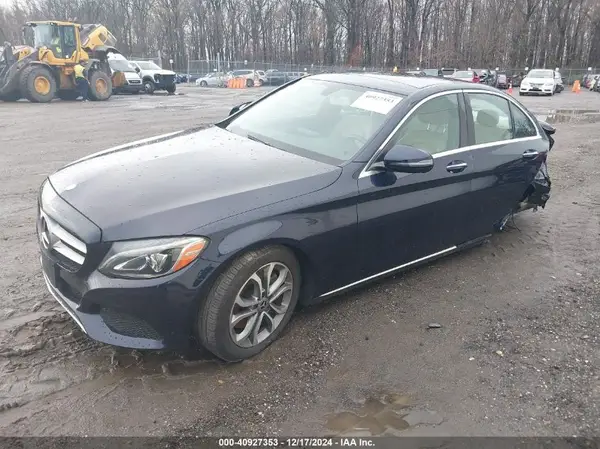 55SWF4KB7HU211285 2017 MERCEDES-BENZ C-KLASSE - Image 2