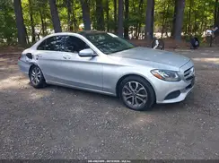 55SWF4KB7HU214543 2017 MERCEDES-BENZ C-KLASSE