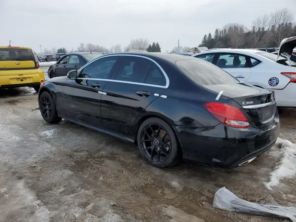 55SWF4KB7HU215062 2017 MERCEDES-BENZ C-KLASSE - Image 2