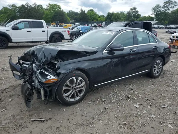 55SWF4KB7HU217300 2017 MERCEDES-BENZ C-KLASSE - Image 1