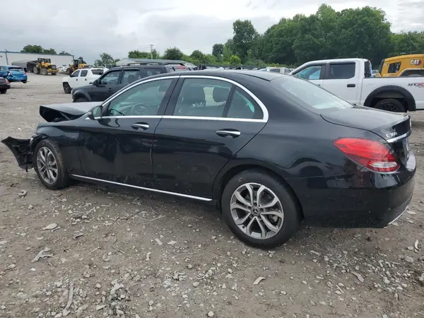 55SWF4KB7HU217300 2017 MERCEDES-BENZ C-KLASSE - Image 2