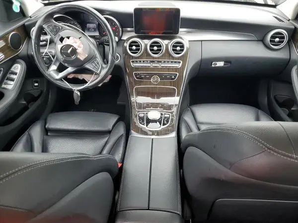 55SWF4KB7HU217300 2017 MERCEDES-BENZ C-KLASSE - Image 8