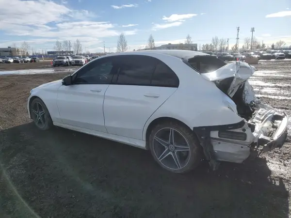 55SWF4KB7HU218222 2017 MERCEDES-BENZ C-KLASSE - Image 2