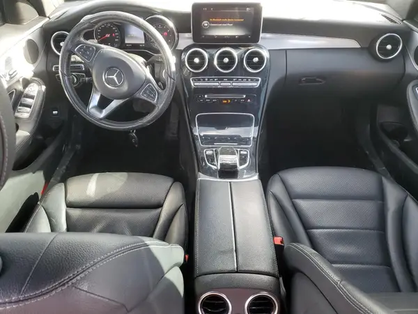 55SWF4KB7HU218222 2017 MERCEDES-BENZ C-KLASSE - Image 8