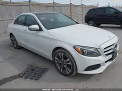 55SWF4KB7HU218835 2017 MERCEDES-BENZ C-KLASSE