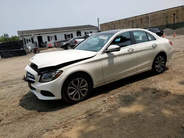 55SWF4KB7HU221587 2017 MERCEDES-BENZ C-KLASSE - Image 1
