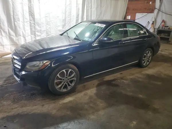 55SWF4KB7HU222108 2017 MERCEDES-BENZ C-KLASSE - Image 1