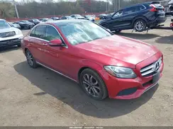 55SWF4KB7HU231035 2017 MERCEDES-BENZ C-KLASSE