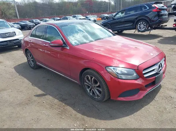 55SWF4KB7HU231035 2017 MERCEDES-BENZ C-KLASSE - Image 1