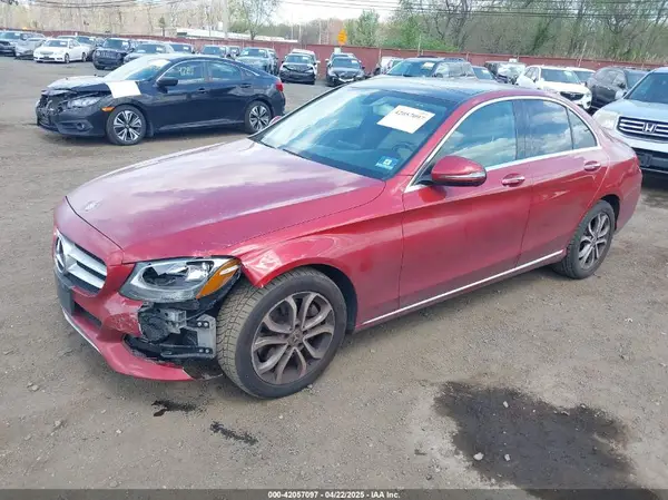 55SWF4KB7HU231035 2017 MERCEDES-BENZ C-KLASSE - Image 2