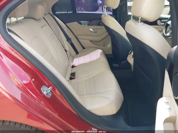 55SWF4KB7HU231035 2017 MERCEDES-BENZ C-KLASSE - Image 8