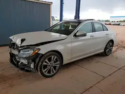 55SWF4KB7HU231908 2017 MERCEDES-BENZ C-KLASSE