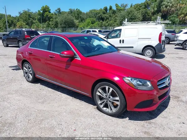 55SWF4KB7JU246303 2018 MERCEDES-BENZ C-KLASSE - Image 1