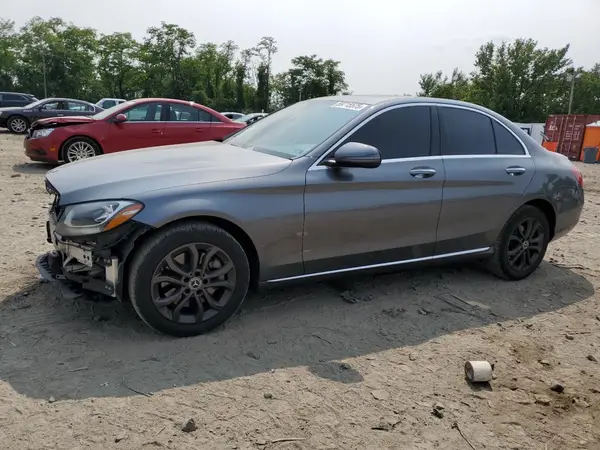 55SWF4KB7JU247886 2018 MERCEDES-BENZ C-KLASSE - Image 1