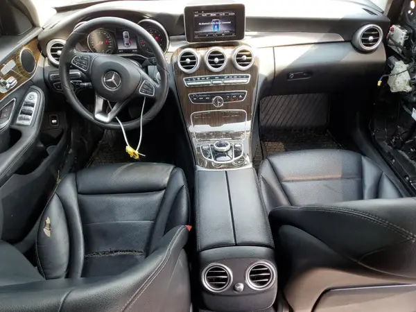 55SWF4KB7JU247886 2018 MERCEDES-BENZ C-KLASSE - Image 8