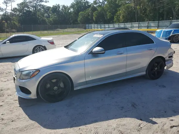 55SWF4KB7JU249430 2018 MERCEDES-BENZ C-KLASSE - Image 1