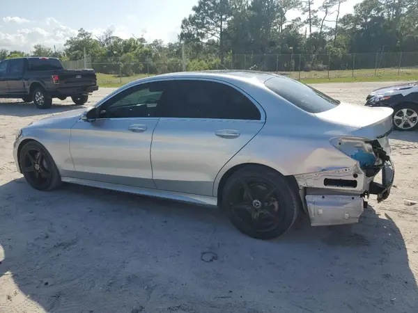 55SWF4KB7JU249430 2018 MERCEDES-BENZ C-KLASSE - Image 2