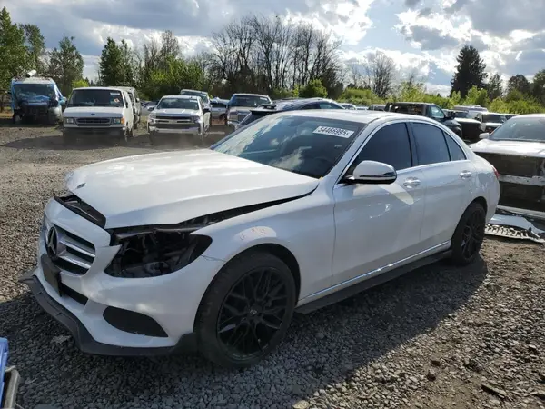 55SWF4KB7JU269919 2018 MERCEDES-BENZ C-KLASSE - Image 1