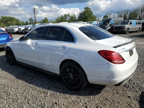 55SWF4KB7JU269919 2018 MERCEDES-BENZ C-KLASSE - Image 2