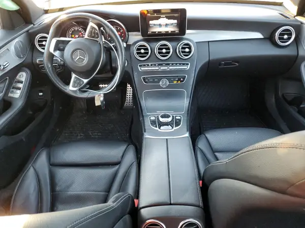55SWF4KB7JU280340 2018 MERCEDES-BENZ C-KLASSE - Image 8
