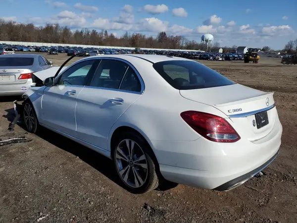 55SWF4KB7JU280760 2018 MERCEDES-BENZ C-KLASSE - Image 2