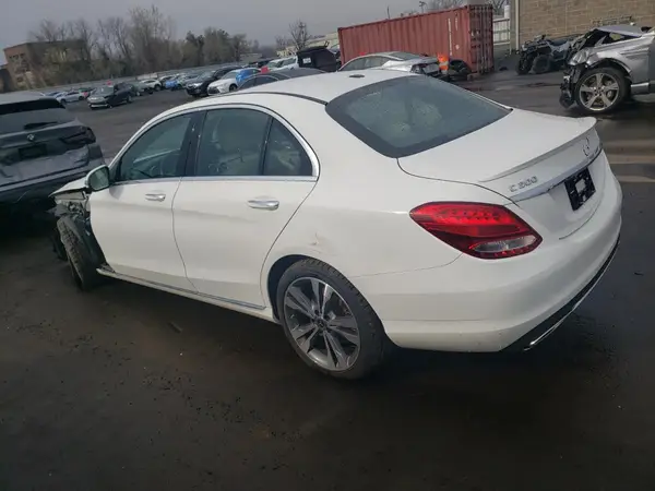 55SWF4KB7JU281262 2018 MERCEDES-BENZ C-KLASSE - Image 2