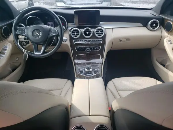 55SWF4KB7JU281262 2018 MERCEDES-BENZ C-KLASSE - Image 8