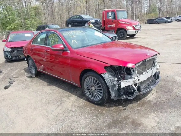55SWF4KB8GU097022 2016 MERCEDES-BENZ C-KLASSE - Image 1