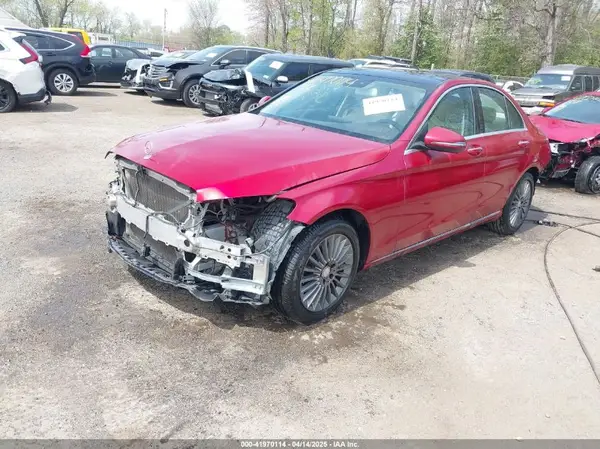 55SWF4KB8GU097022 2016 MERCEDES-BENZ C-KLASSE - Image 2