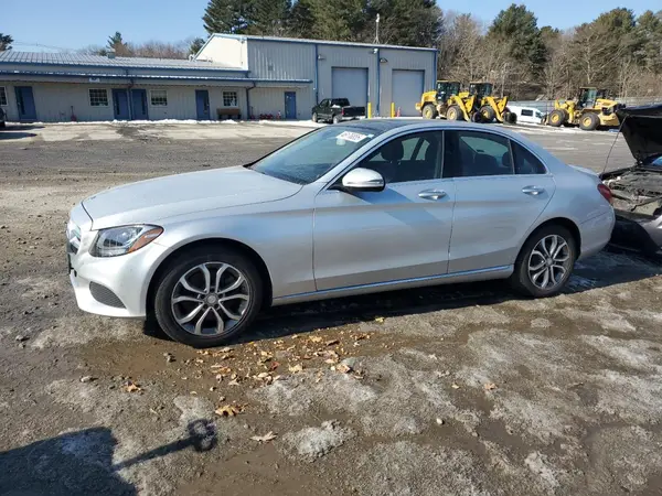 55SWF4KB8GU097358 2016 MERCEDES-BENZ C-KLASSE - Image 1