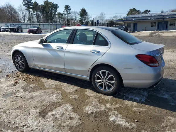 55SWF4KB8GU097358 2016 MERCEDES-BENZ C-KLASSE - Image 2