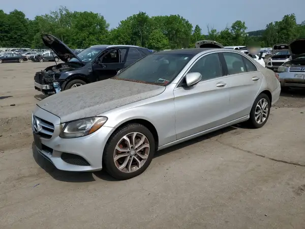 55SWF4KB8GU099465 2016 MERCEDES-BENZ C-KLASSE - Image 1