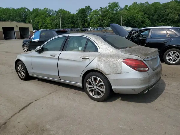 55SWF4KB8GU099465 2016 MERCEDES-BENZ C-KLASSE - Image 2