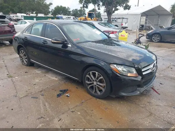 55SWF4KB8GU100386 2016 MERCEDES-BENZ C-KLASSE - Image 1