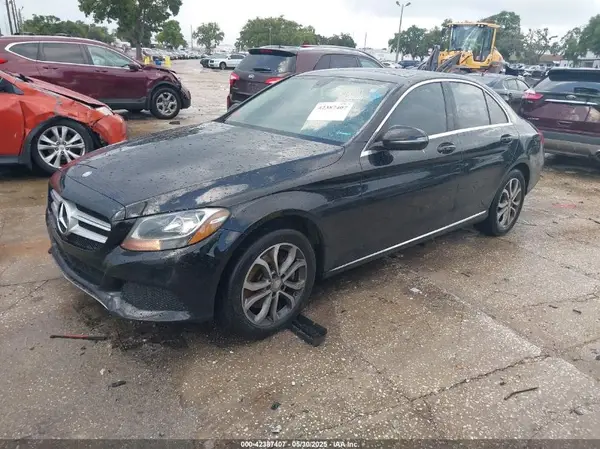 55SWF4KB8GU100386 2016 MERCEDES-BENZ C-KLASSE - Image 2