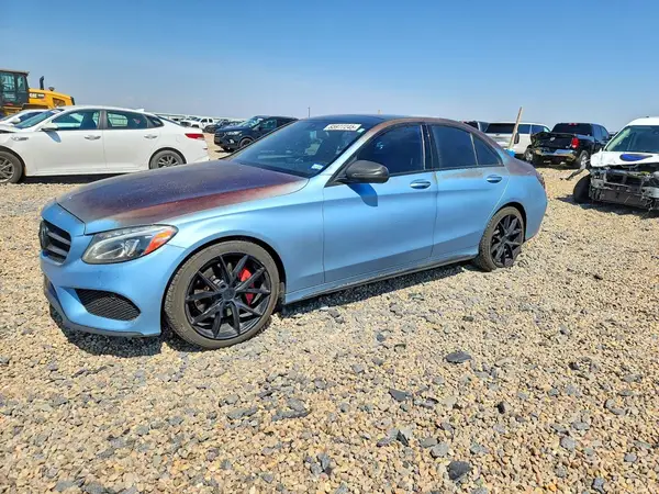 55SWF4KB8GU109475 2016 MERCEDES-BENZ C-KLASSE - Image 1