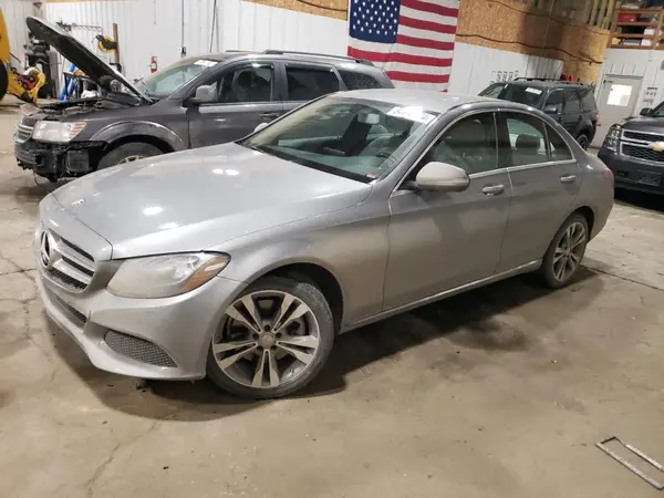55SWF4KB8GU113087 2016 MERCEDES-BENZ C-KLASSE - Image 1