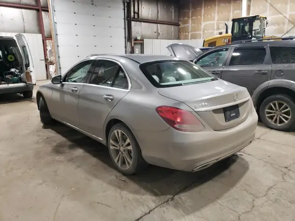55SWF4KB8GU113087 2016 MERCEDES-BENZ C-KLASSE - Image 2
